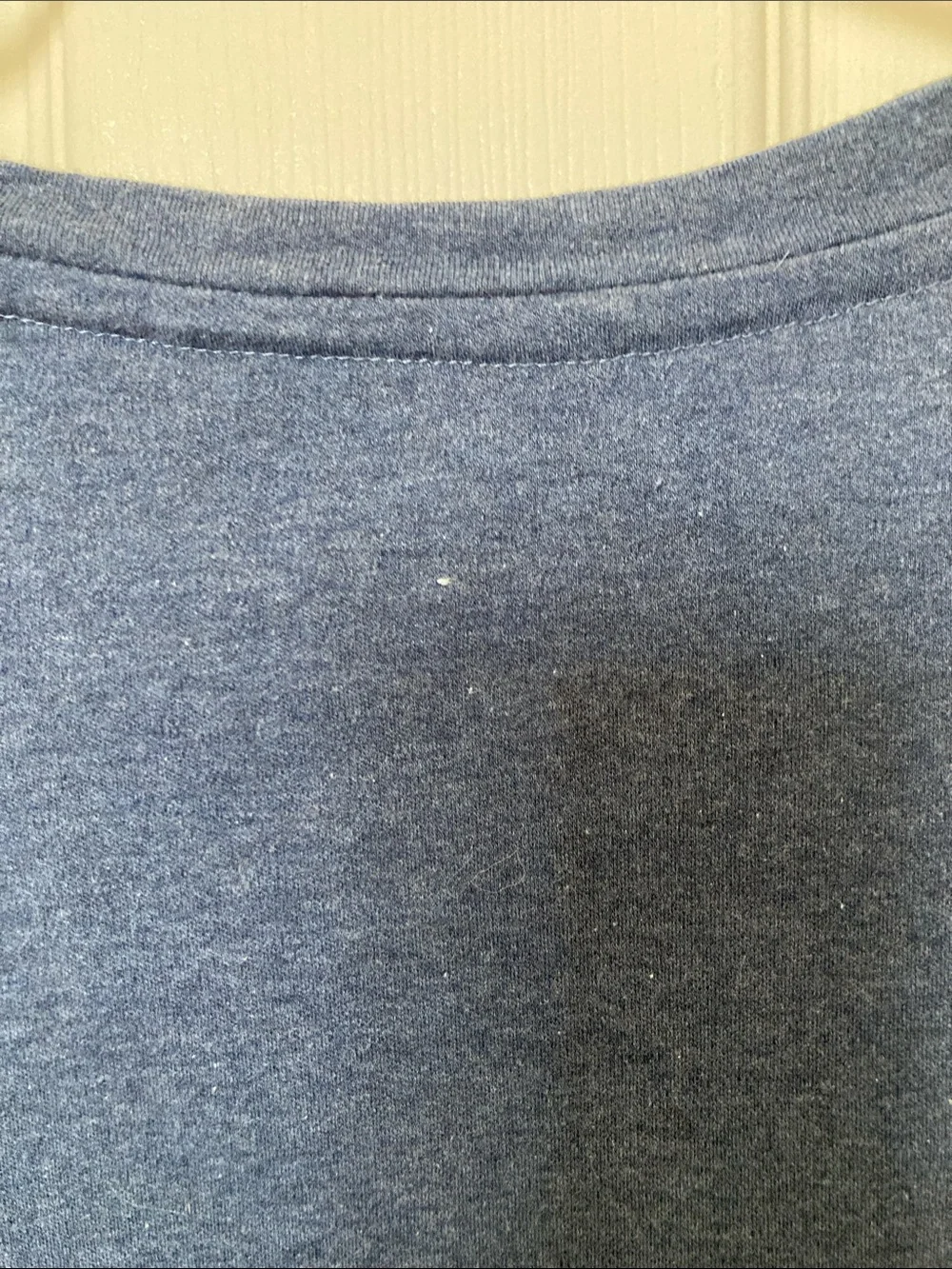 Banana Republic Men’s Short Sleeve Crew Tee - Blue Heather